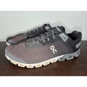 On Cloud Cloudflow 3 Running Shoes 35.99238 Gradient Black/Gray Mens Size 9.5